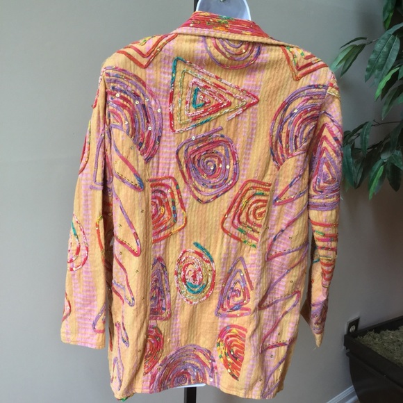 Awesome and Fun Vintage Jacket! - Picture 5 of 5